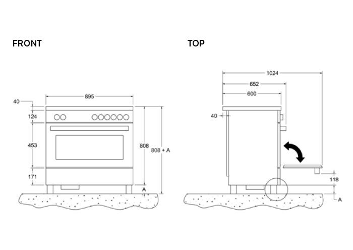 Bertazzoni PROCH94I1EBIT