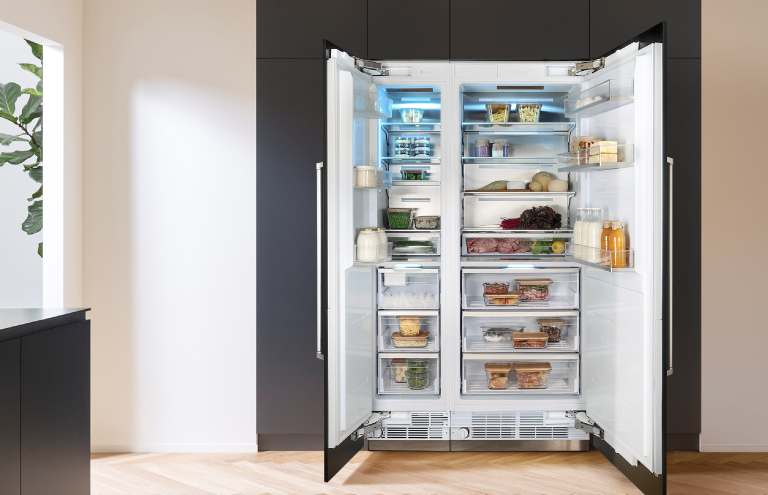 Bertazzoni RFZ45S5FPLS inbouw vriezer afbeelding 5