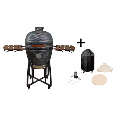 Big Bear KAMADO XL BLACK + ACCESSOIRES