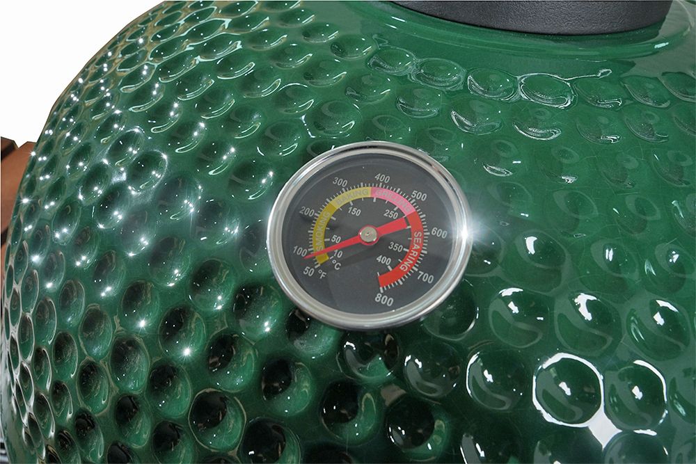 Big Bear klein huishoudelijk  KAMADO XL GREEN + ACCESSOIRES afbeelding 4