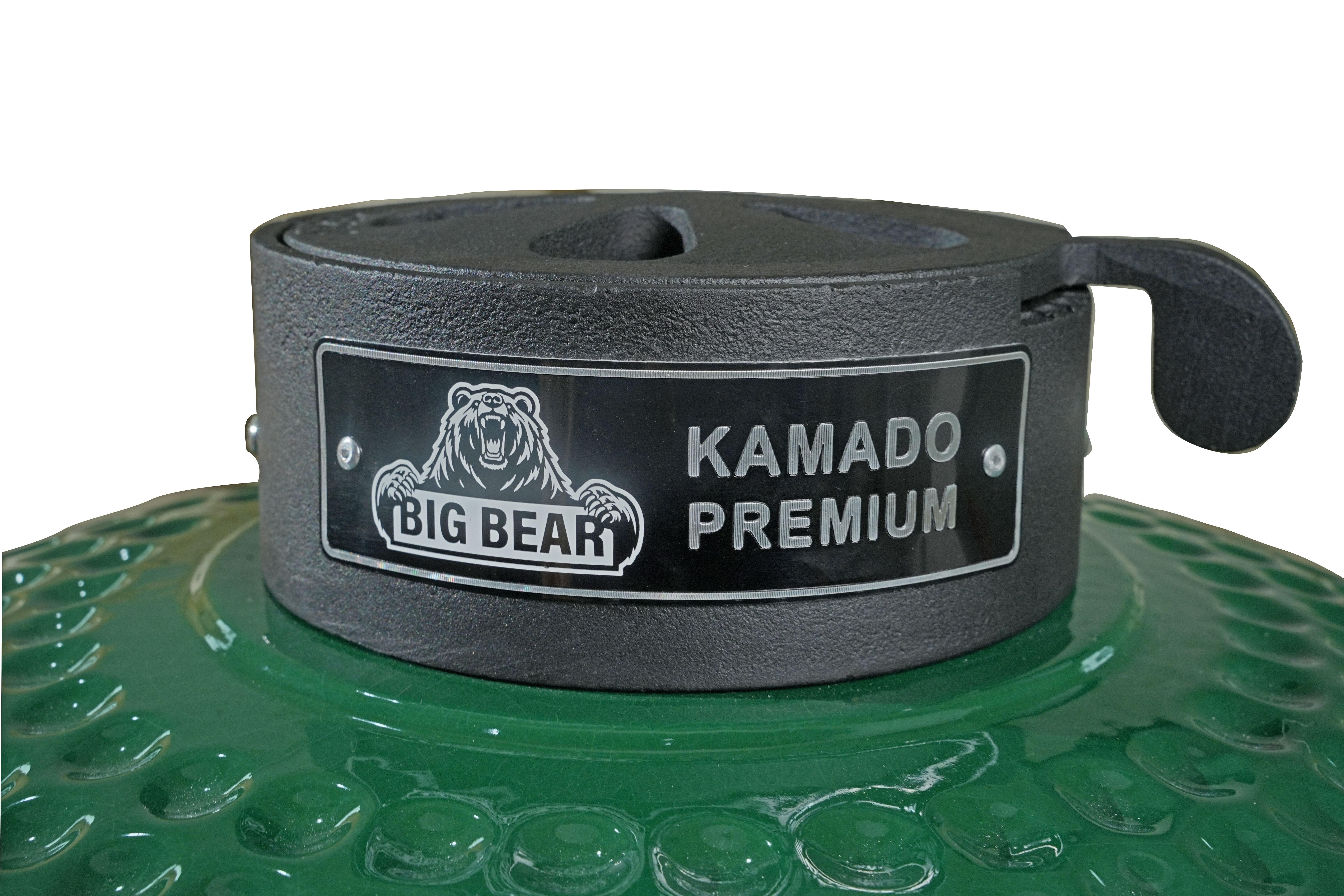 Big Bear KAMADO XL GREEN + ACCESSOIRES  klein huishoudelijk afbeelding 5