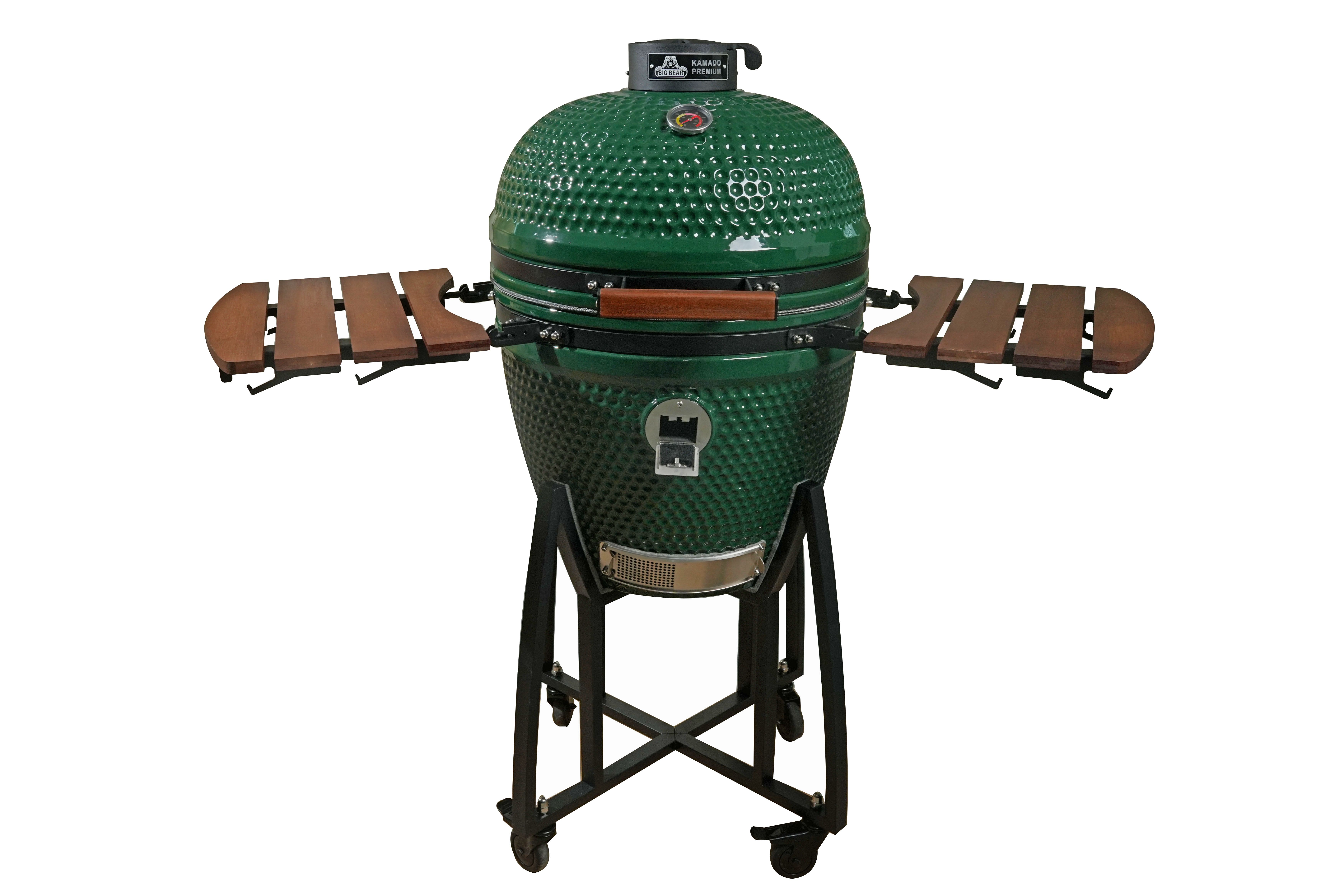 KAMADO XL GREEN + ACCESSOIRES Big Bear afbeelding 2