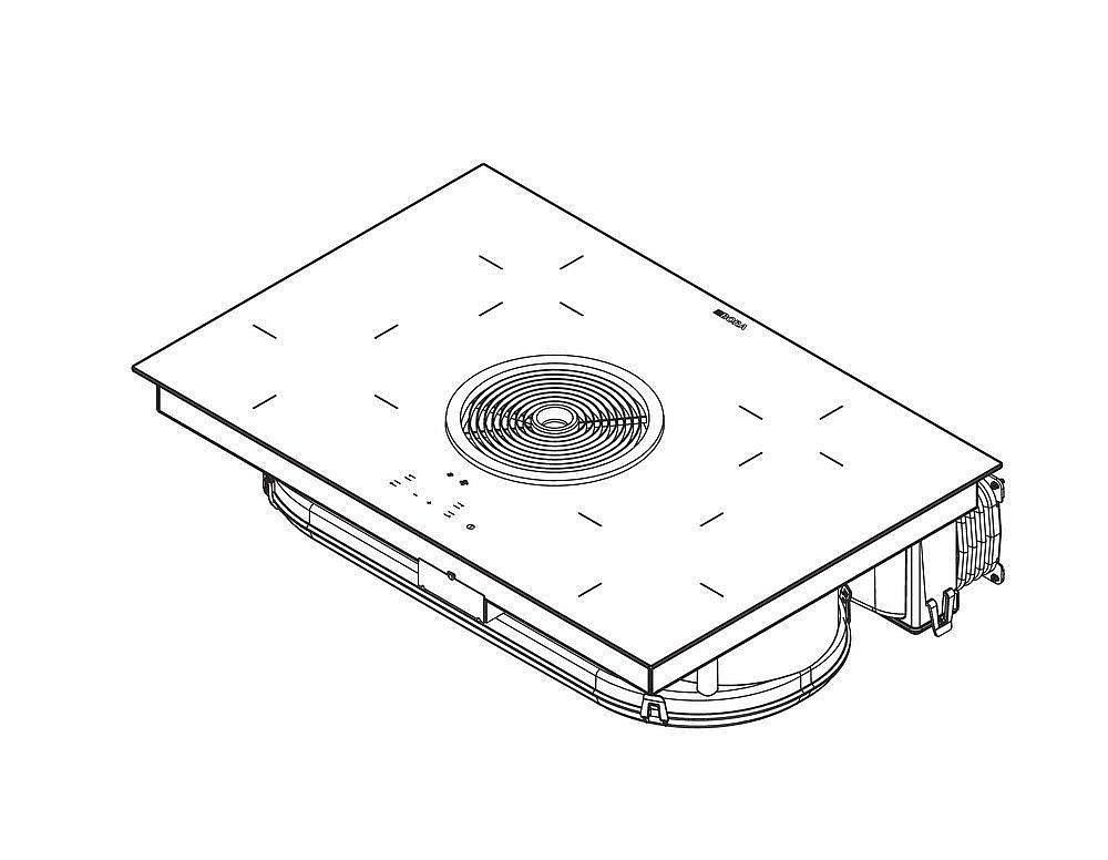 Bora BHU inbouw kookplaat afbeelding 5