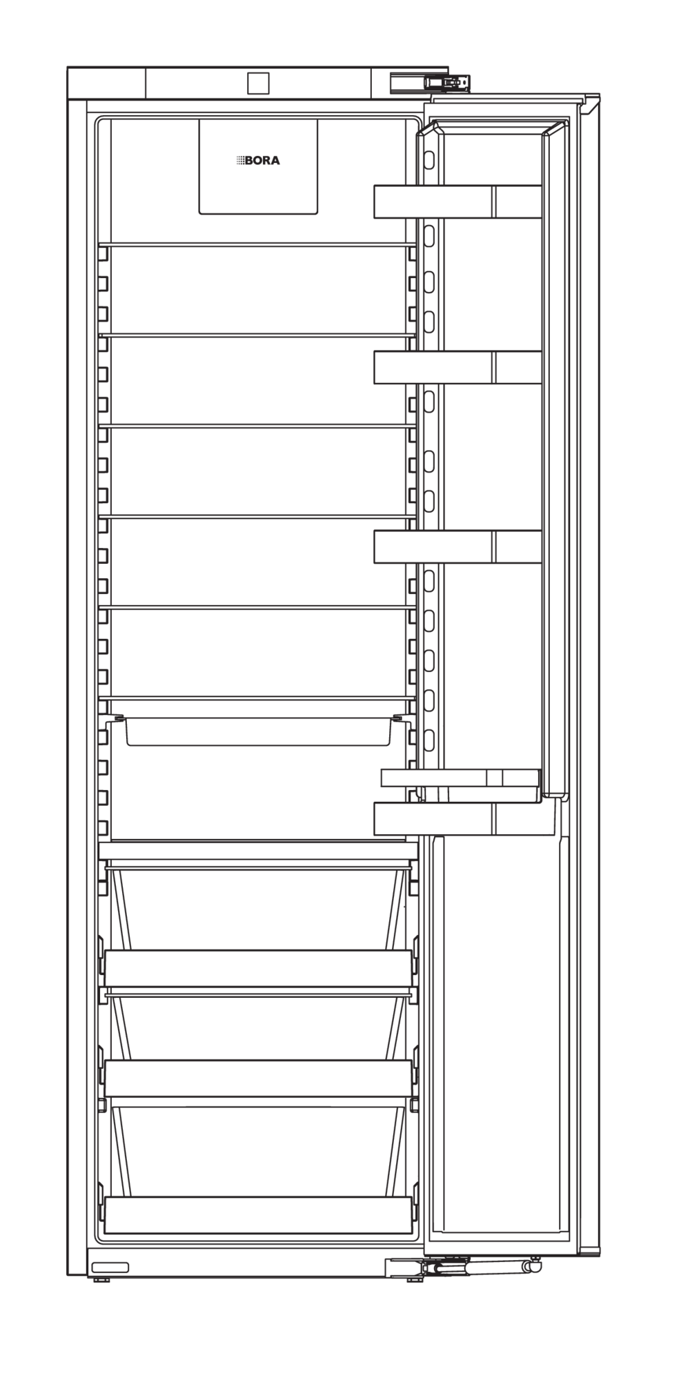 Bora koelkast C178K afbeelding 3