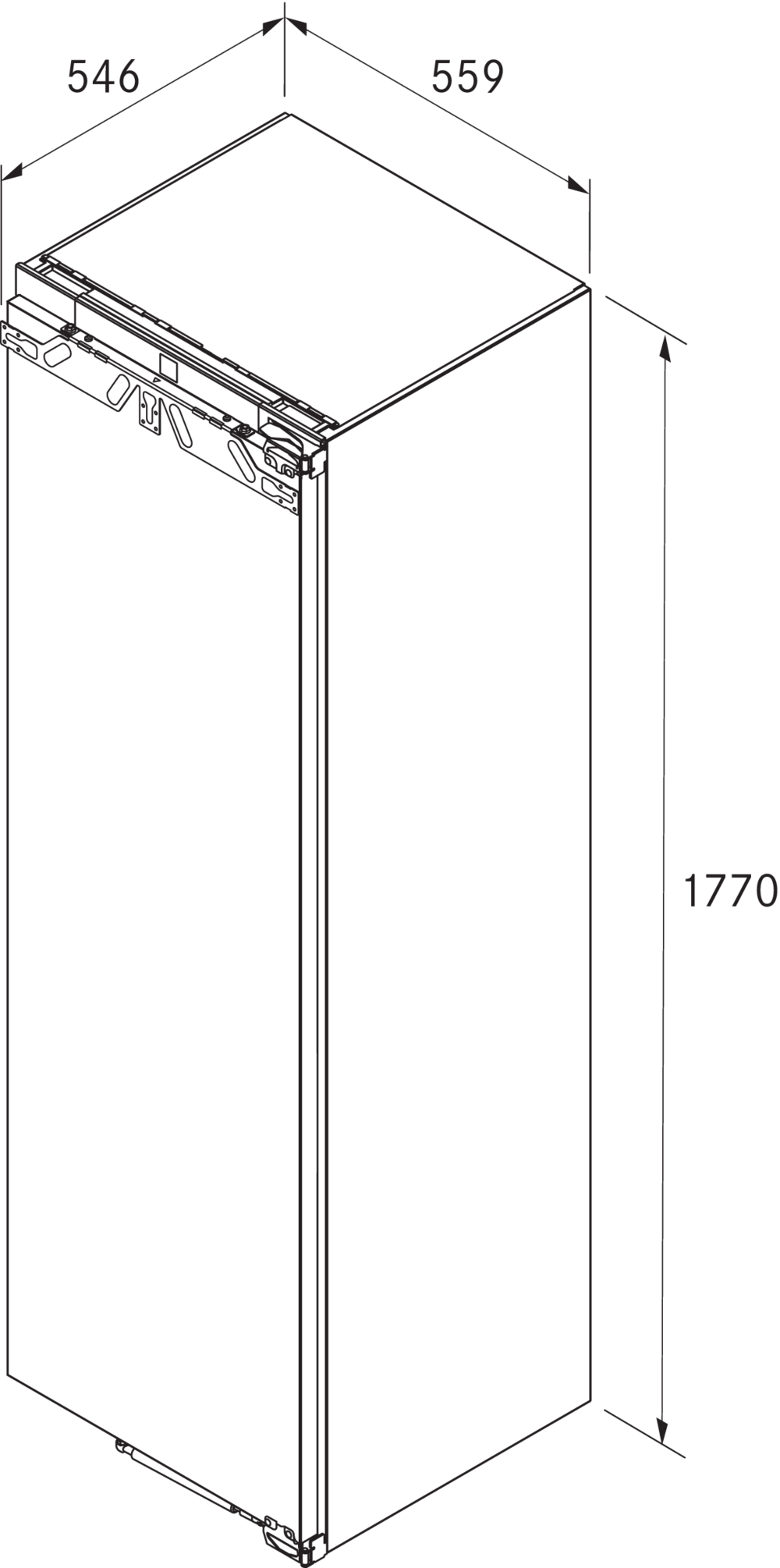 Bora koelkast C178KGF afbeelding 3
