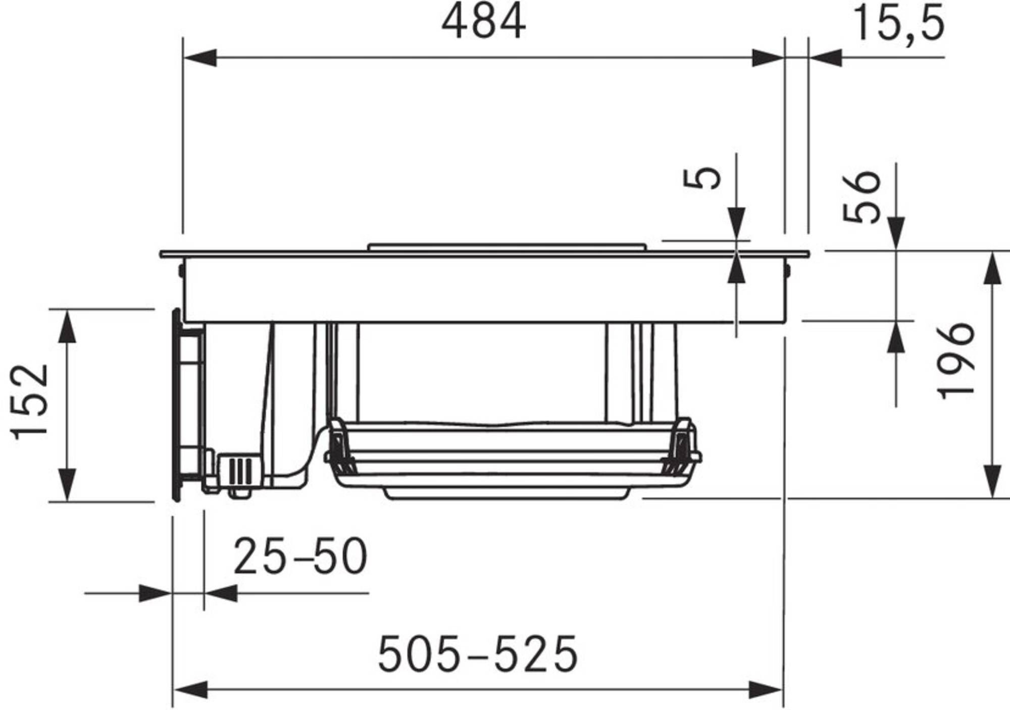Bora GP4U inbouw kookplaat afbeelding 5