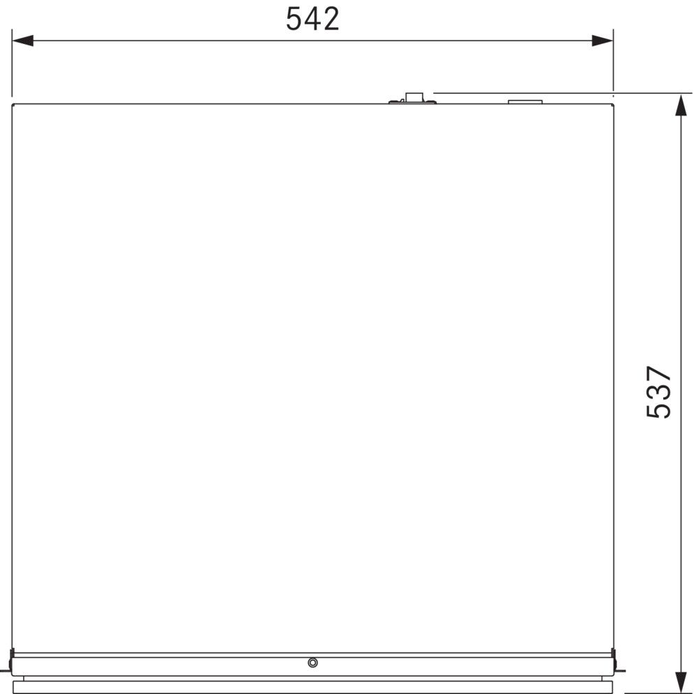 Bora warmhoudlade MS140 afbeelding 3