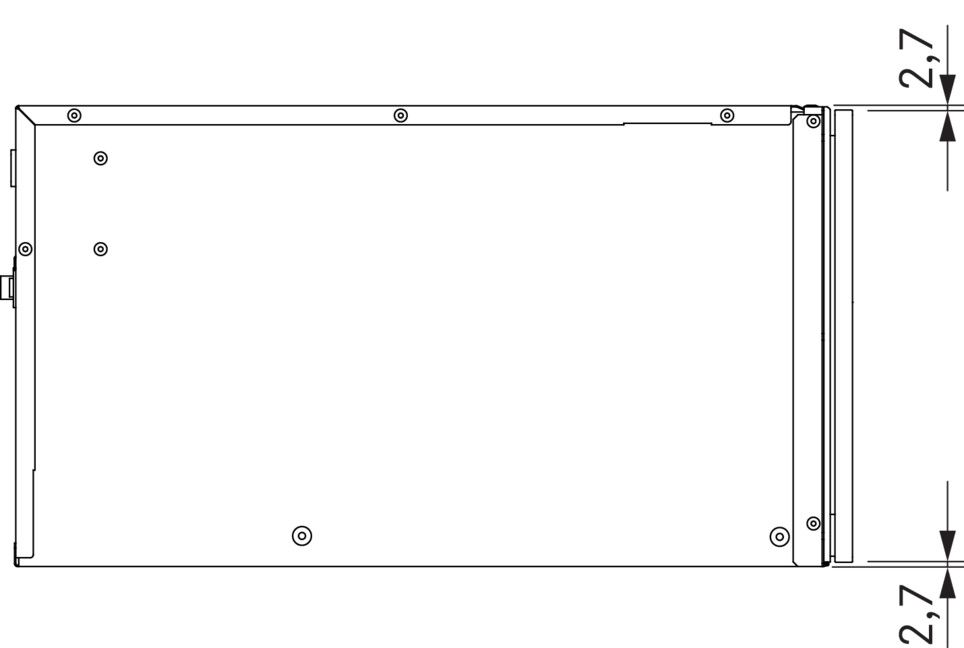 Bora warmhoudlade MSS290 afbeelding 3