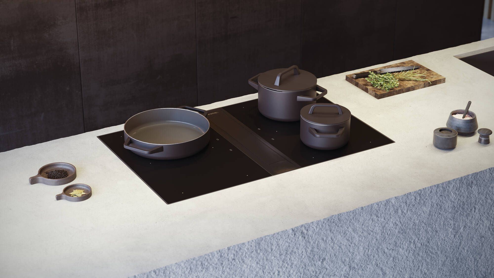 Bora PKAS3FIABR inbouw kookplaat afbeelding 5