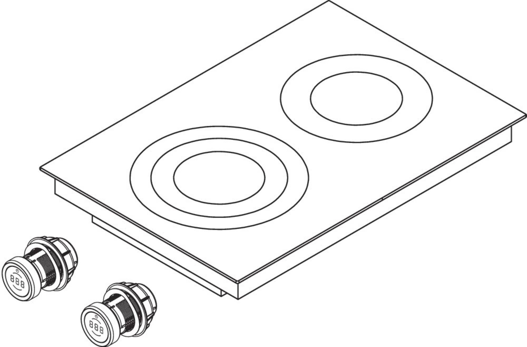 Bora PKC3AB inbouw kookplaat afbeelding 5