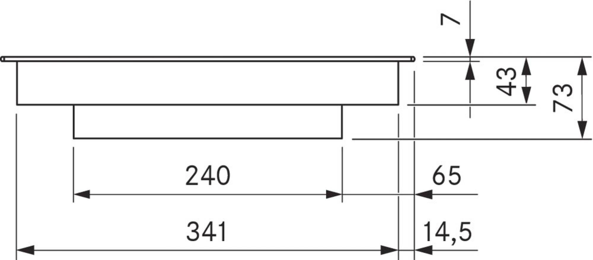 Bora kookplaat inbouw PKCB3 afbeelding 4