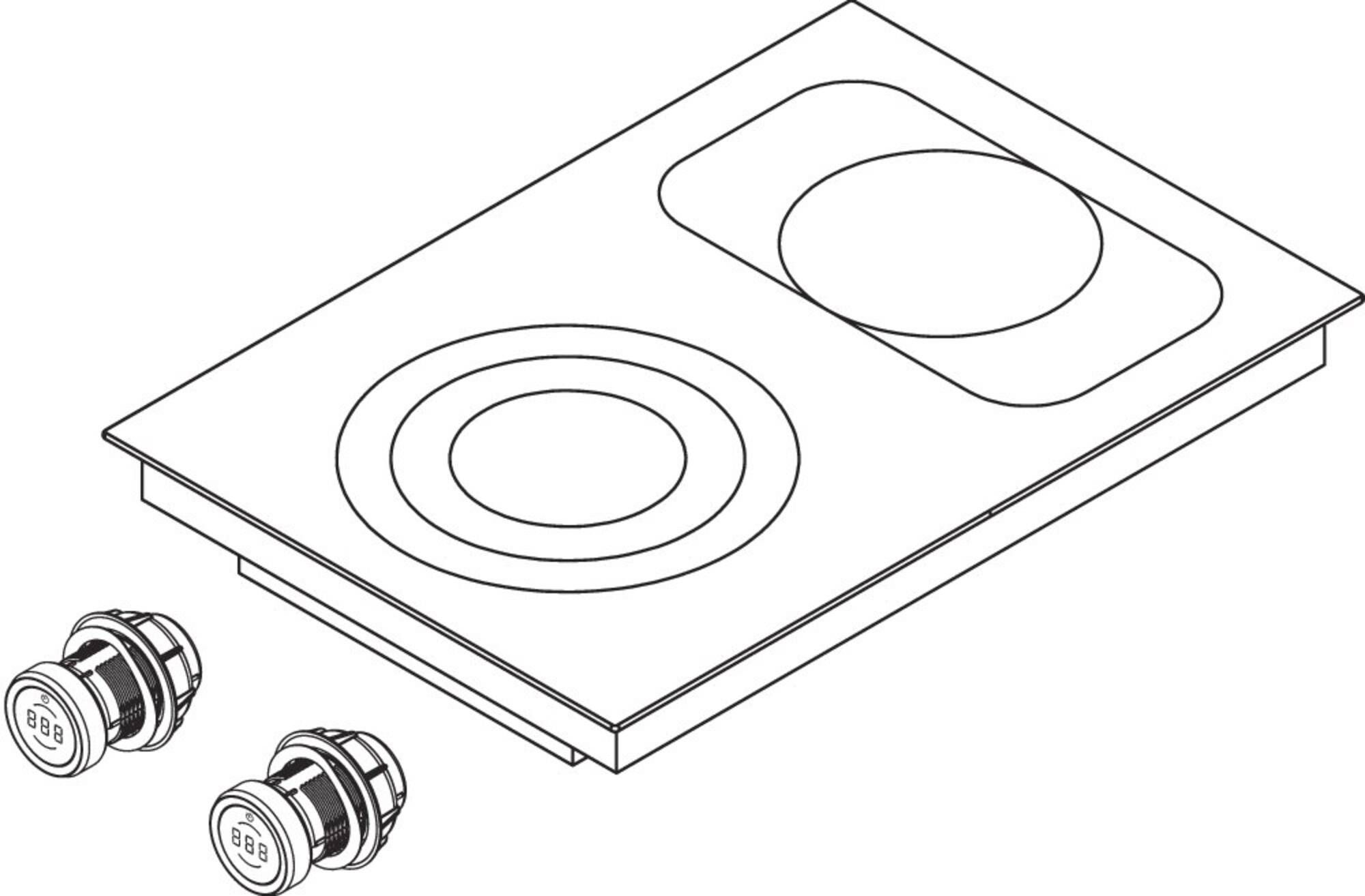 Bora PKCB3 inbouw kookplaat afbeelding 5