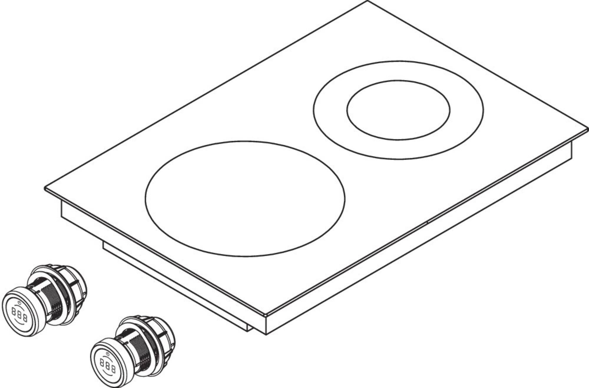 Bora PKCH3AB inbouw kookplaat afbeelding 5