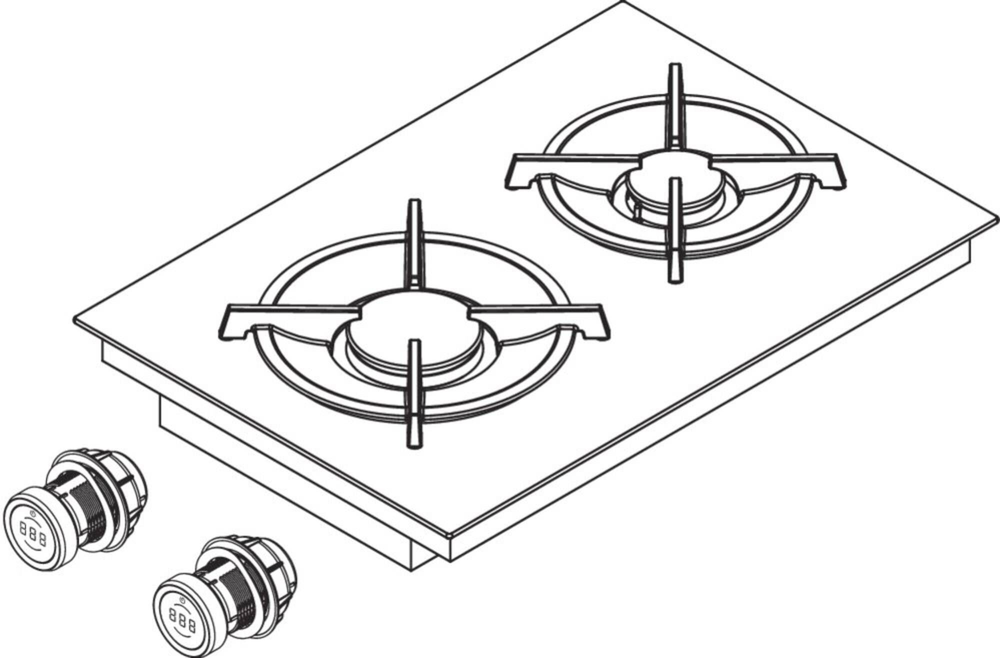 Bora kookplaat inbouw PKG3 afbeelding 4