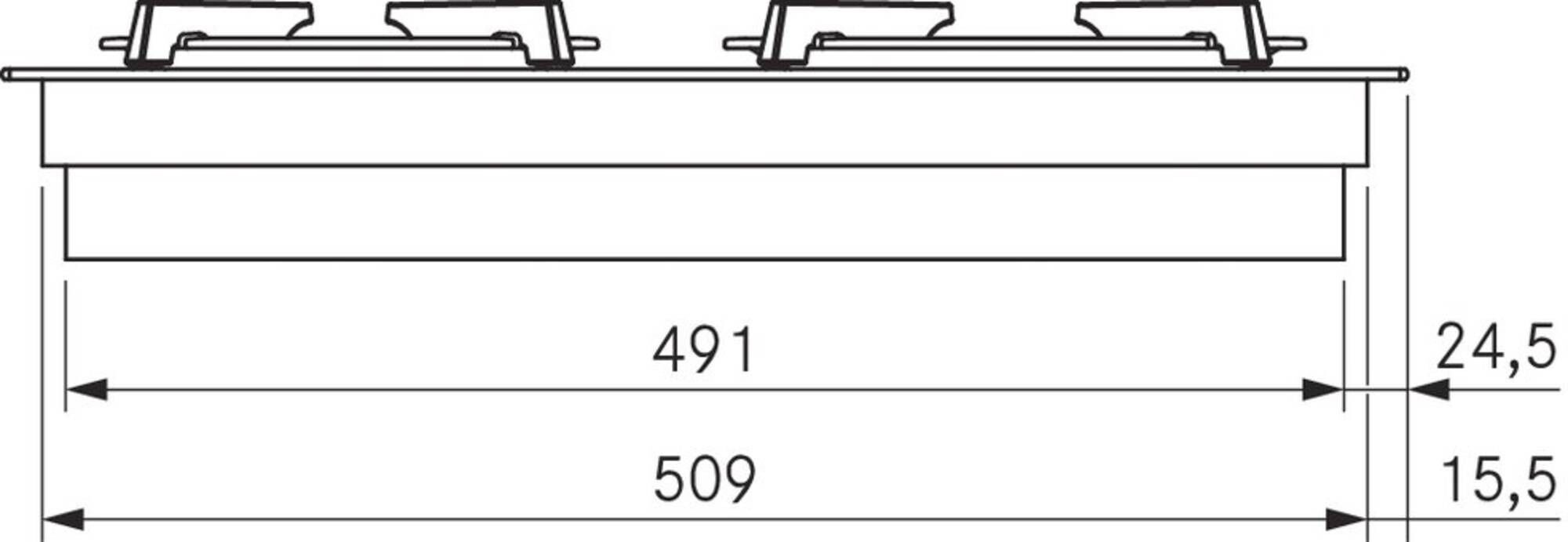 Bora PKG3AB inbouw kookplaat afbeelding 5