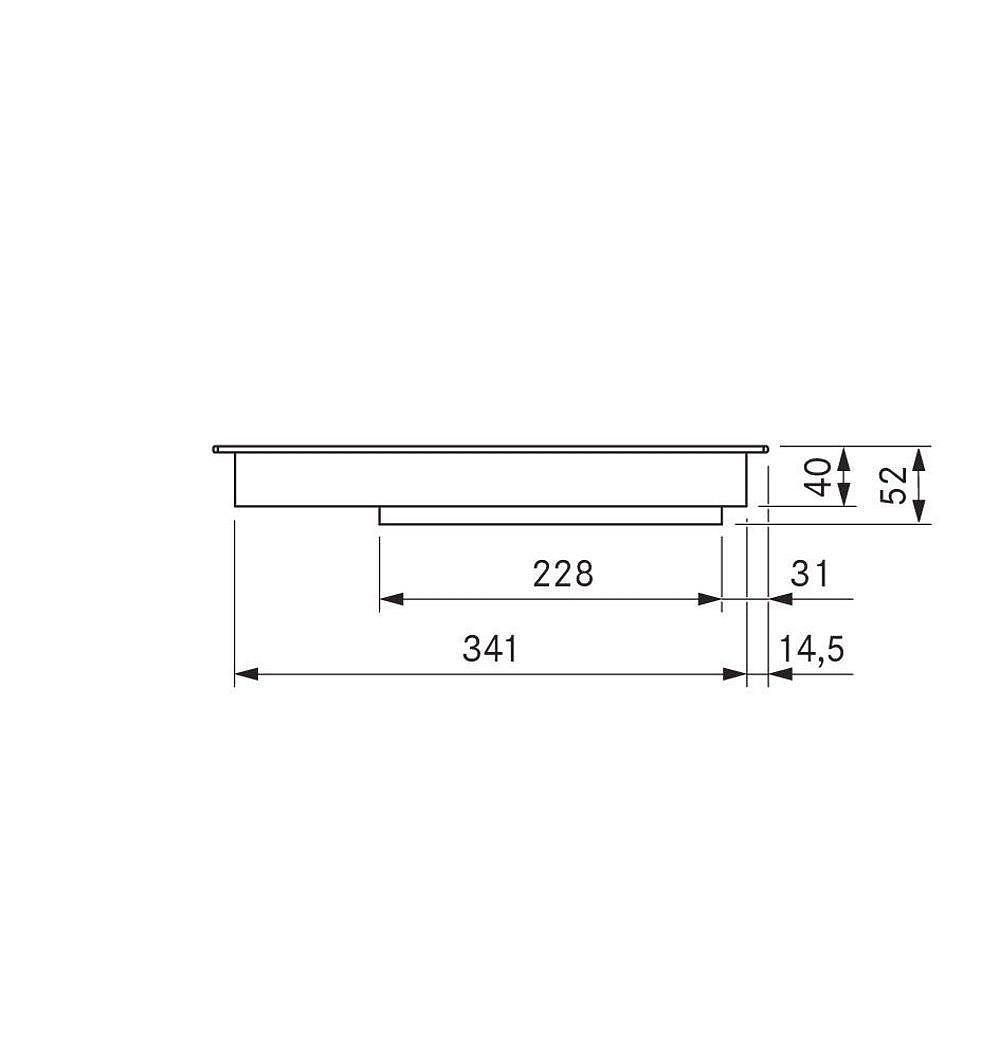 Bora kookplaat inbouw PKI11 afbeelding 4