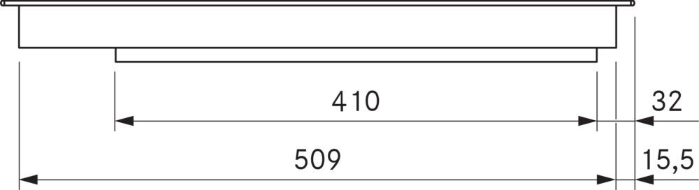 Bora kookplaat PKI3 afbeelding 3