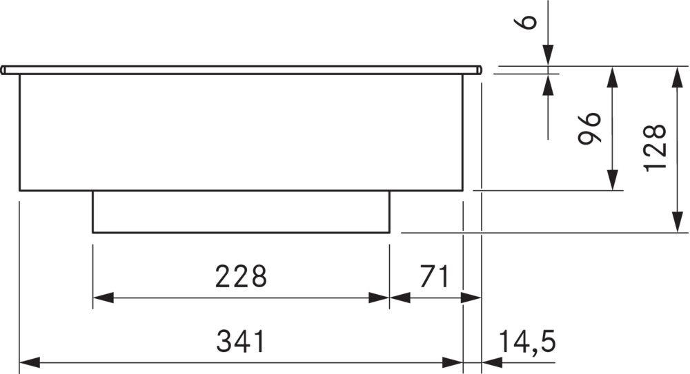 Bora kookplaat PKIW3 afbeelding 3