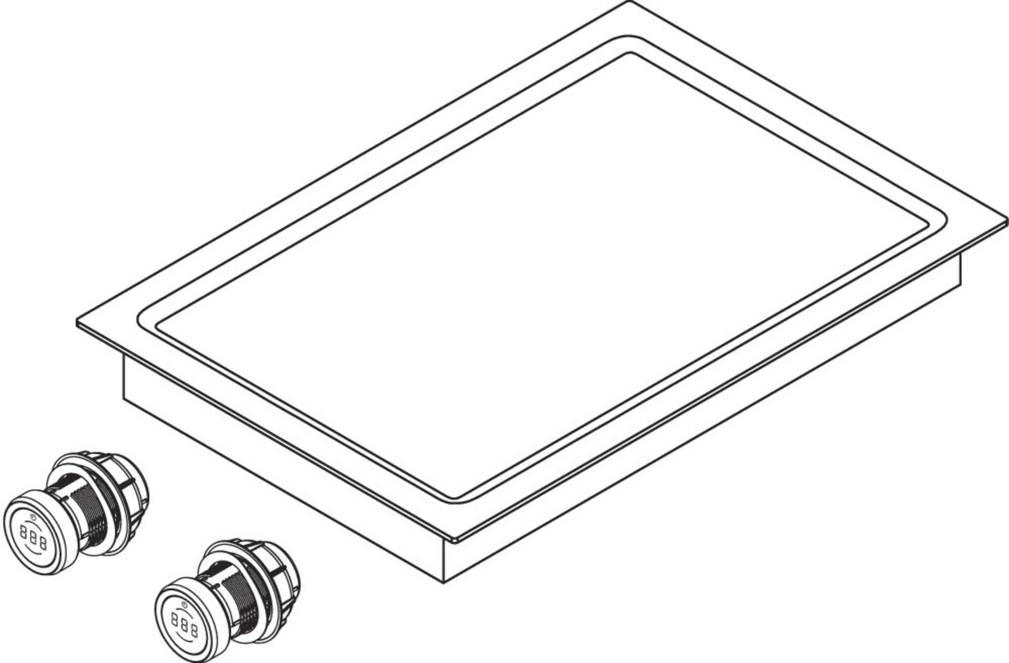 Bora kookplaat inbouw PKT3AB afbeelding 4