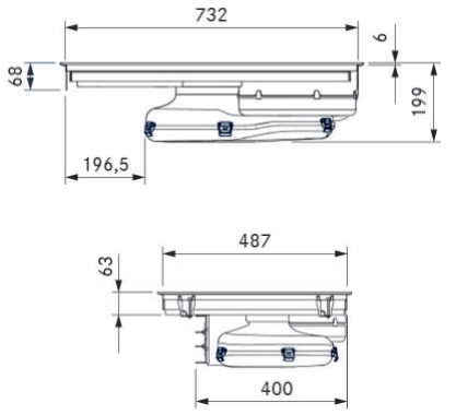 Bora kookplaat inbouw PURA2 afbeelding 4