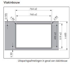 BORA PURMA2R inbouw kookplaat afbeelding 5