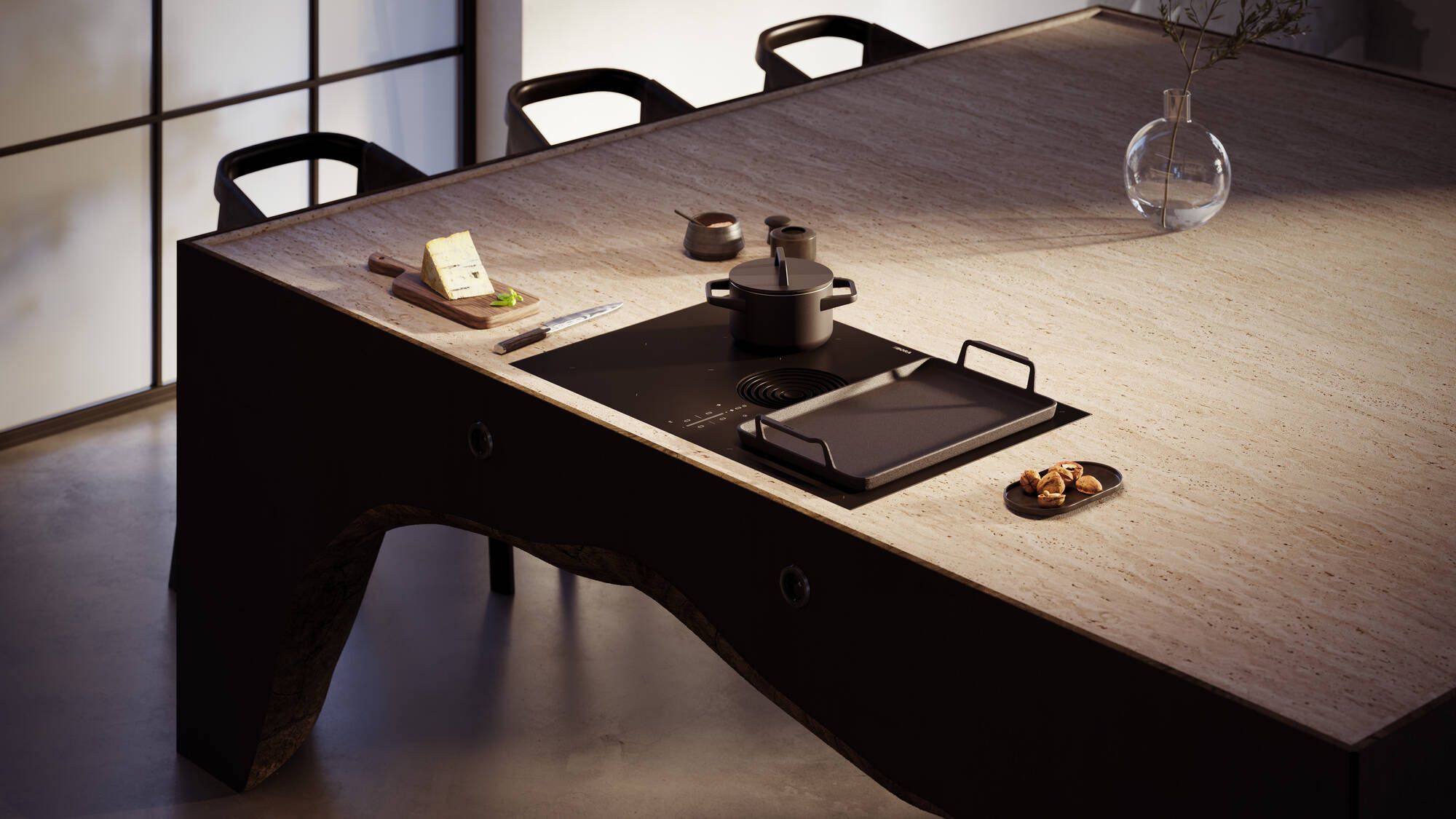 Bora kookplaat PURMU2R afbeelding 3