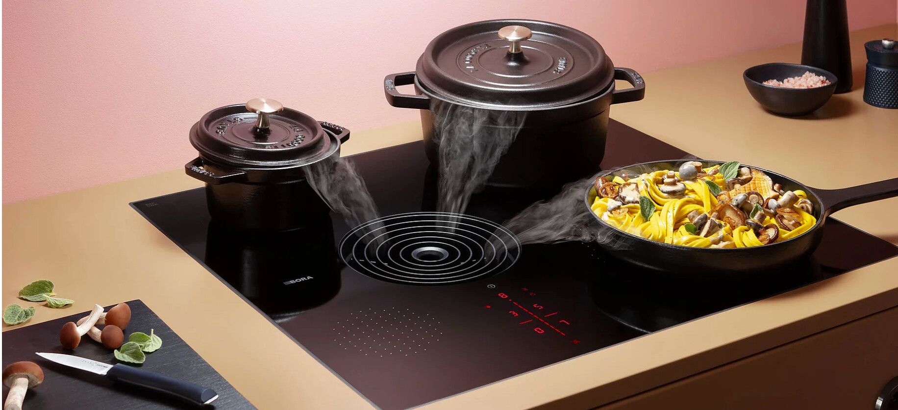 Bora kookplaat inbouw PURSA afbeelding 4