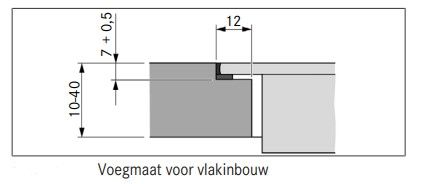 Bora kookplaat inbouw PURSU2 afbeelding 4