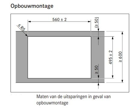 Bora kookplaat inbouw PURSU2R afbeelding 4