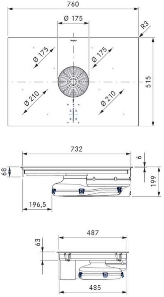 Bora kookplaat PURU2 afbeelding 3