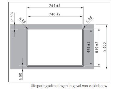 Bora kookplaat PURU2 afbeelding 3
