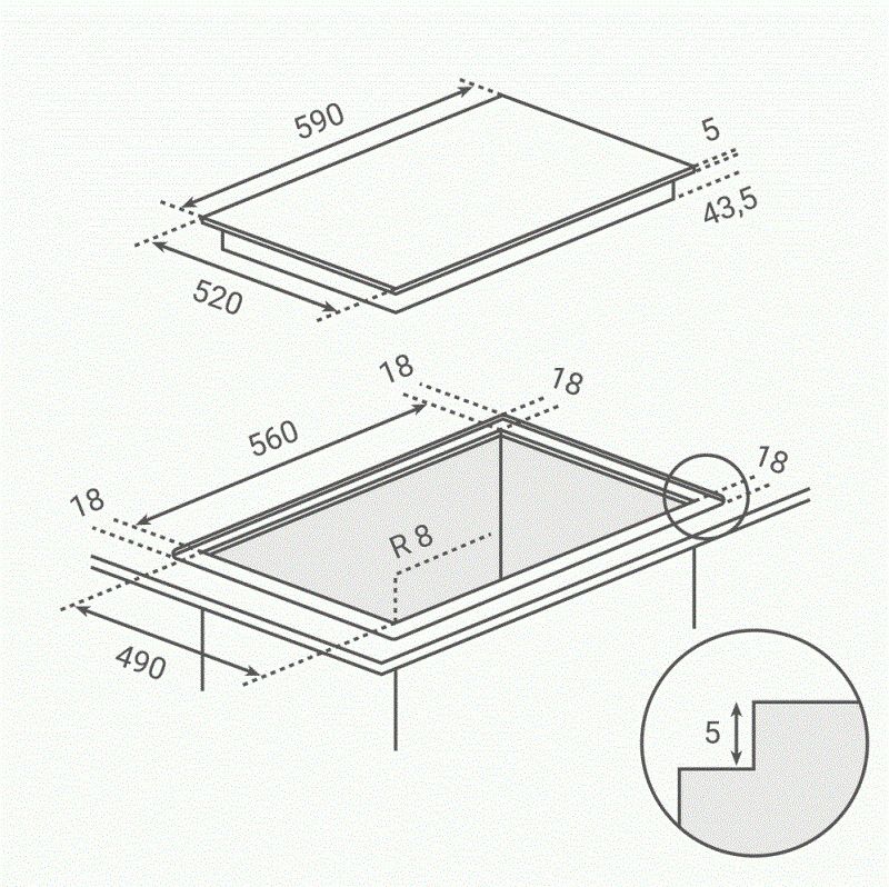BI60MAT Boretti afbeelding 2