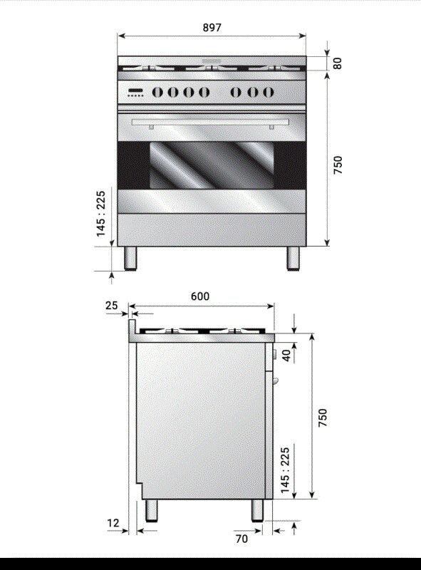 MFBG901ZW2 Boretti afbeelding 2