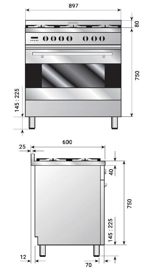 Boretti MFBG902ANBP