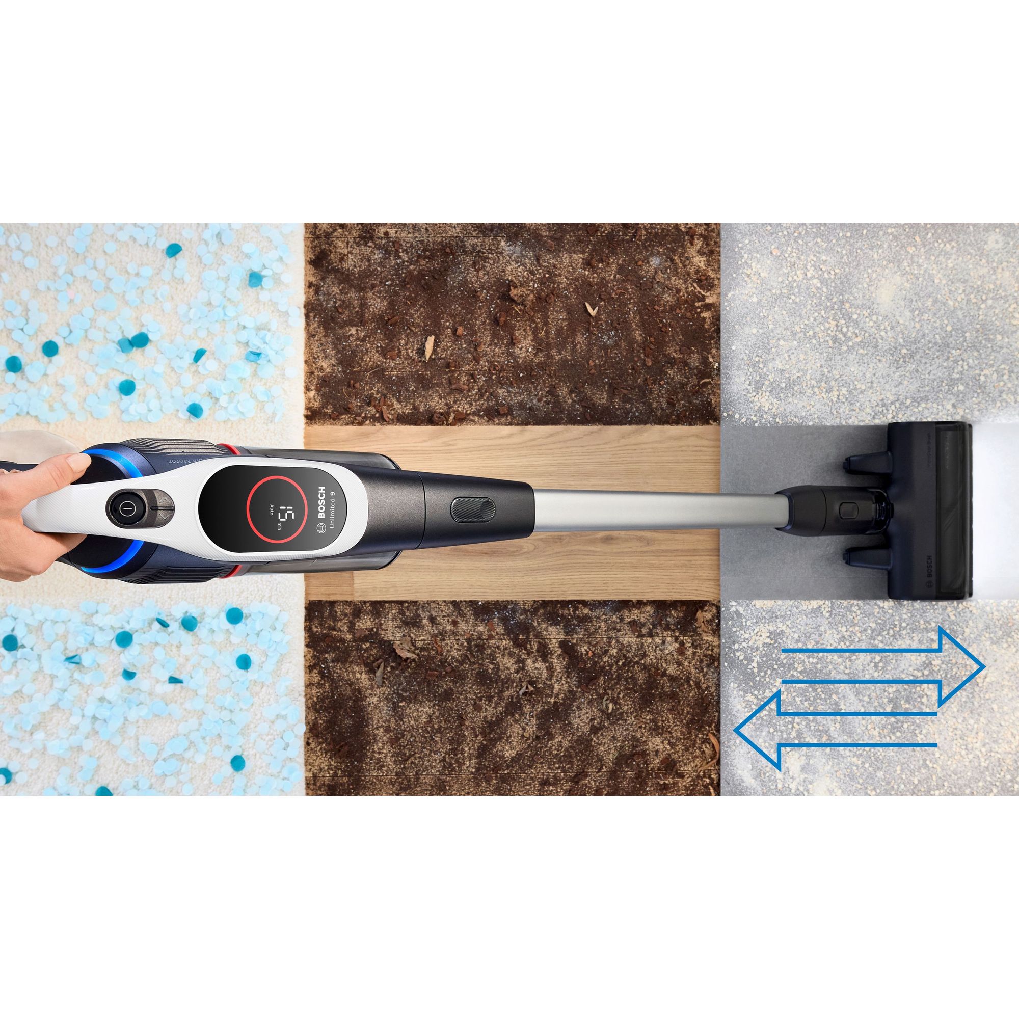 Bosch BBS931WBA  stofzuiger afbeelding 5