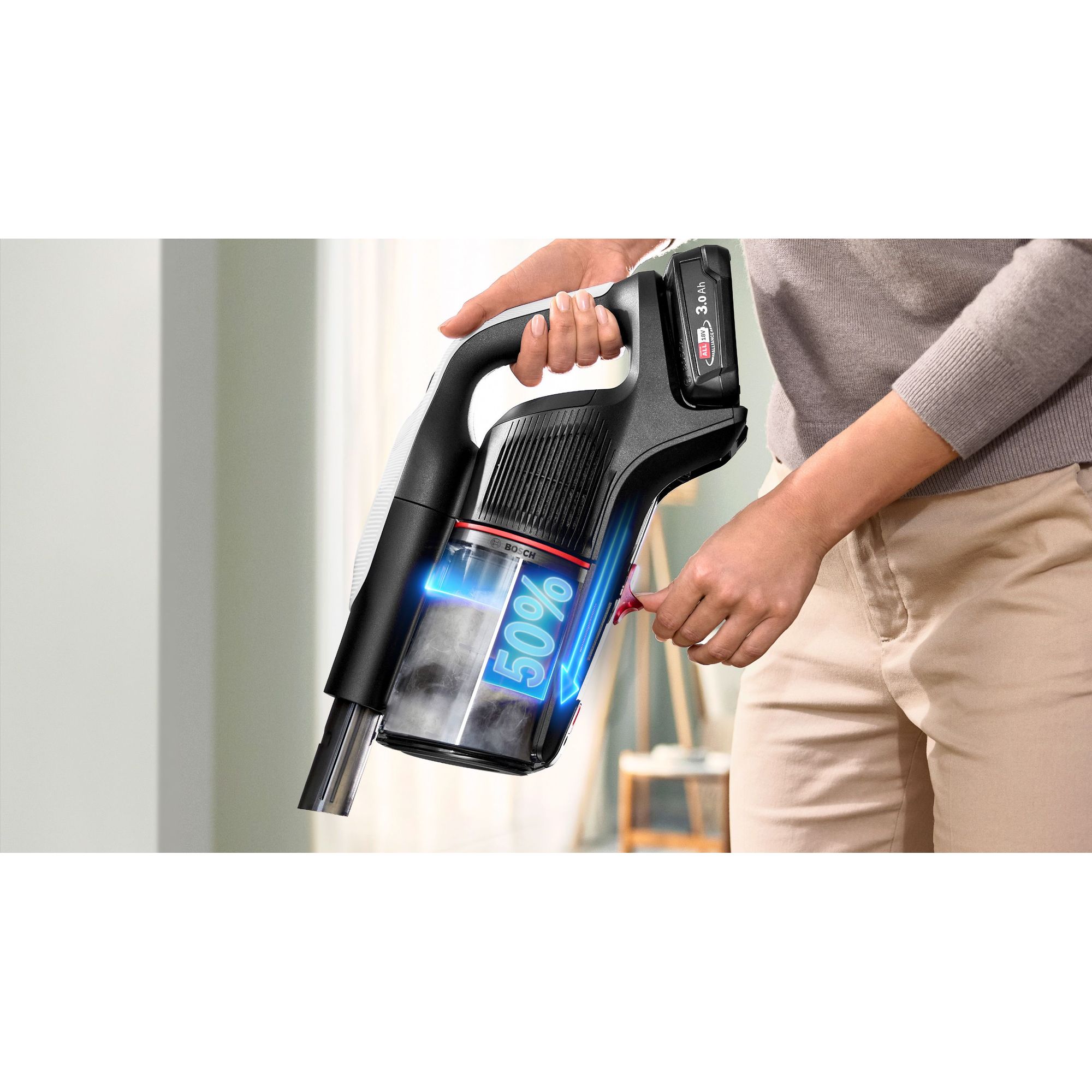 Bosch stofzuiger  BBS931WBA afbeelding 4