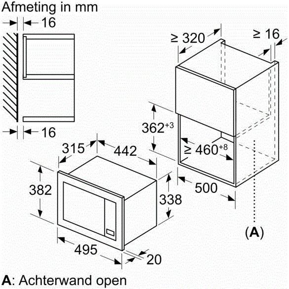 BFL523MB3 Bosch afbeelding 2