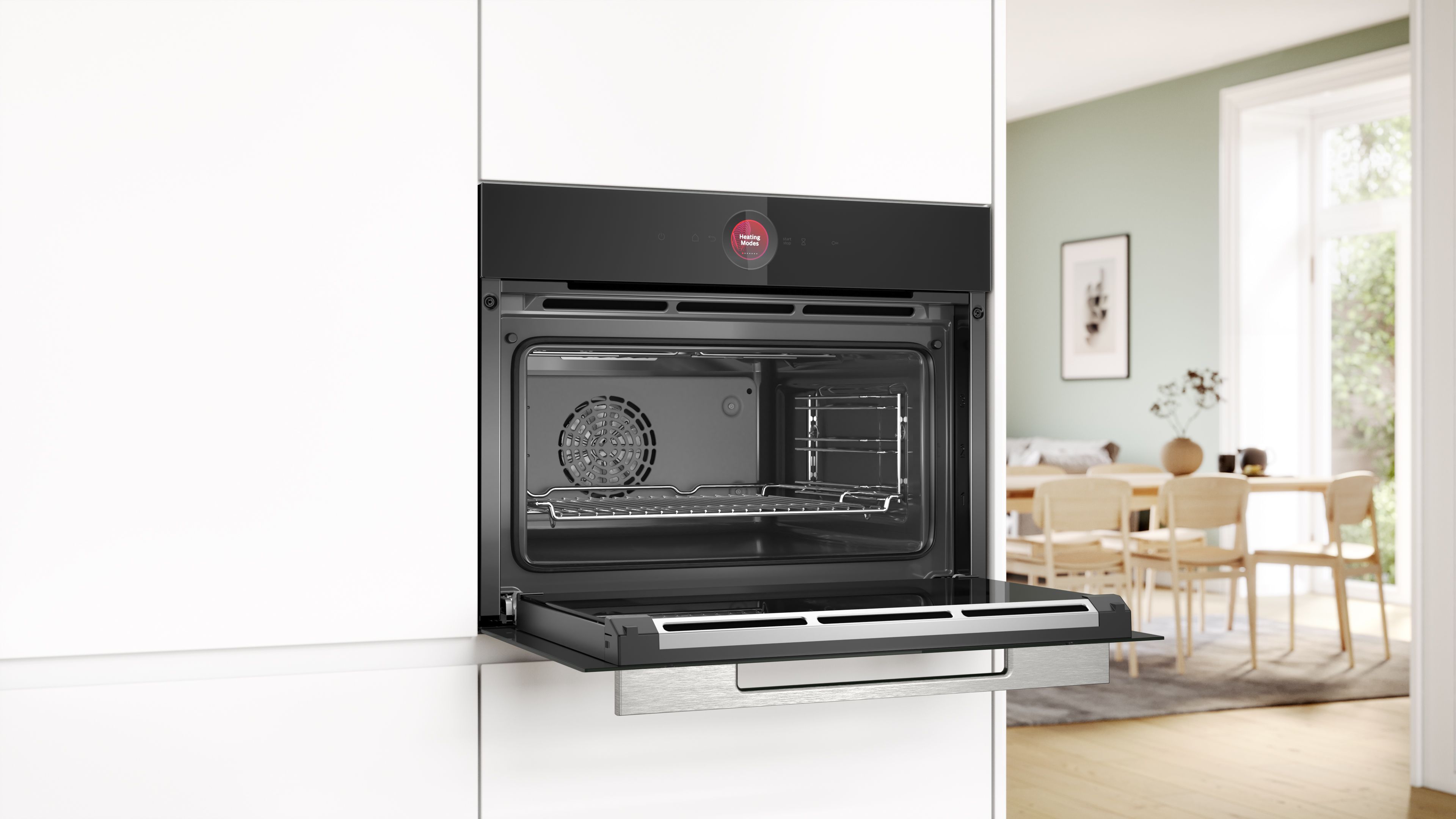 Bosch oven inbouw CBG7341B1 afbeelding 4
