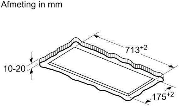 Bosch onderdeel  DIZ1JX2C1 afbeelding 4