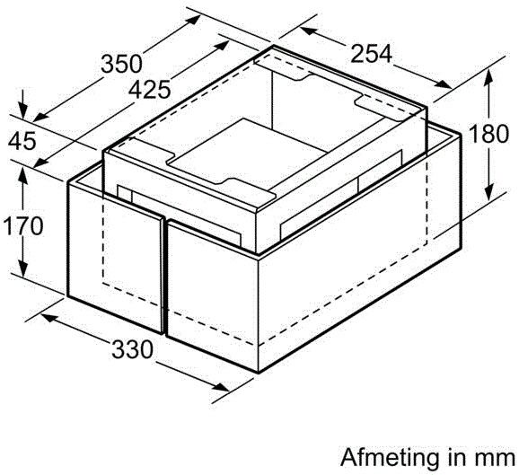 Bosch onderdeel DIZ2CX5C6 afbeelding 3