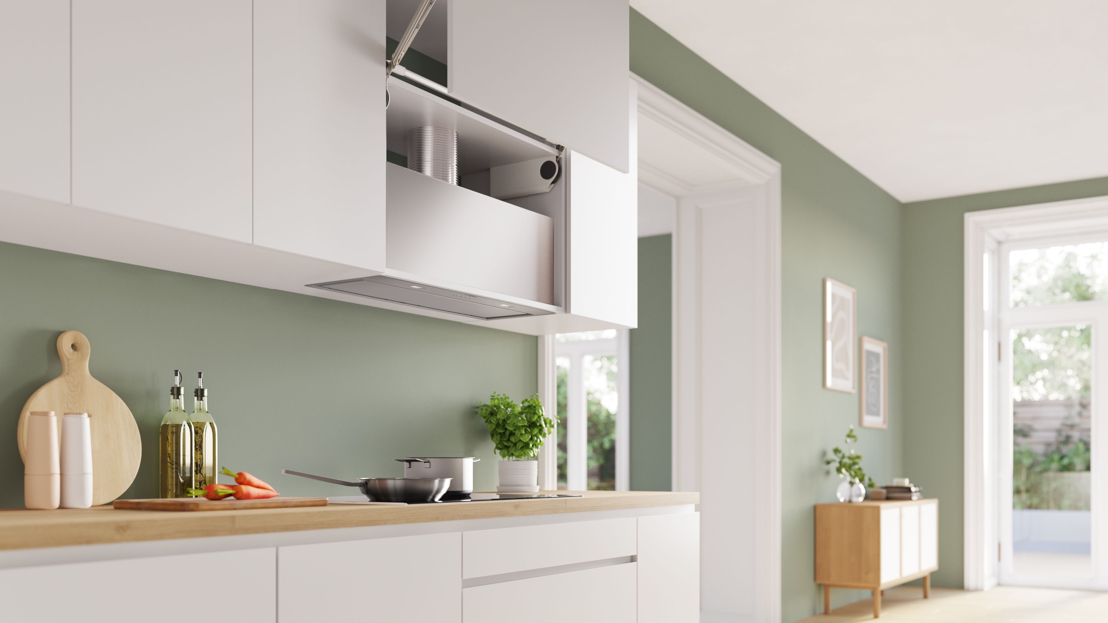 Bosch afzuigkap  DLN87AC50 afbeelding 4