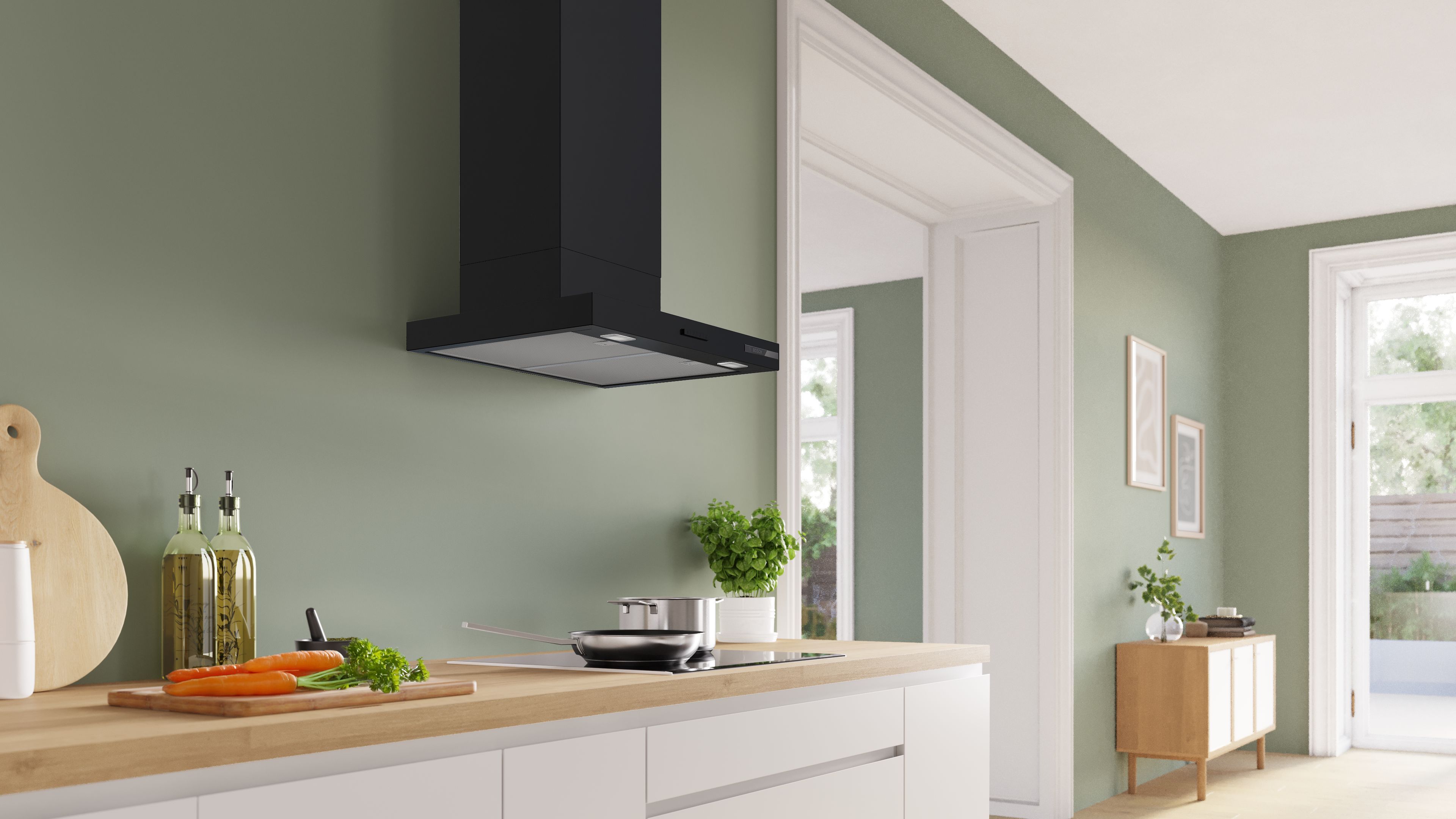 Bosch afzuigkap DWB63BC60 afbeelding 3