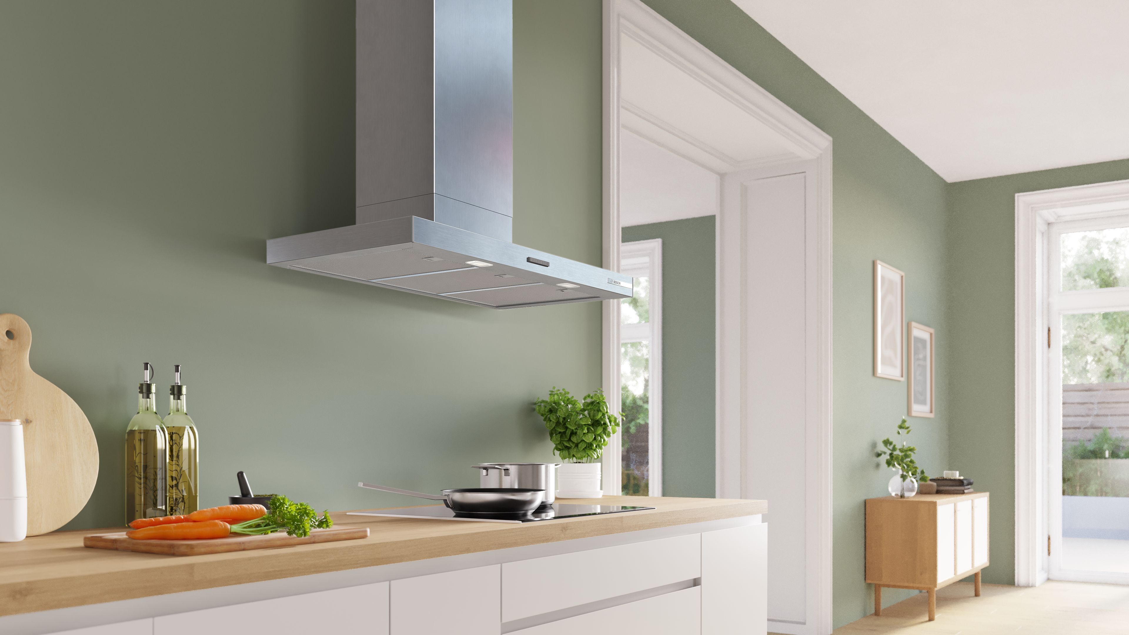 Bosch afzuigkap DWB65CC30 afbeelding 3