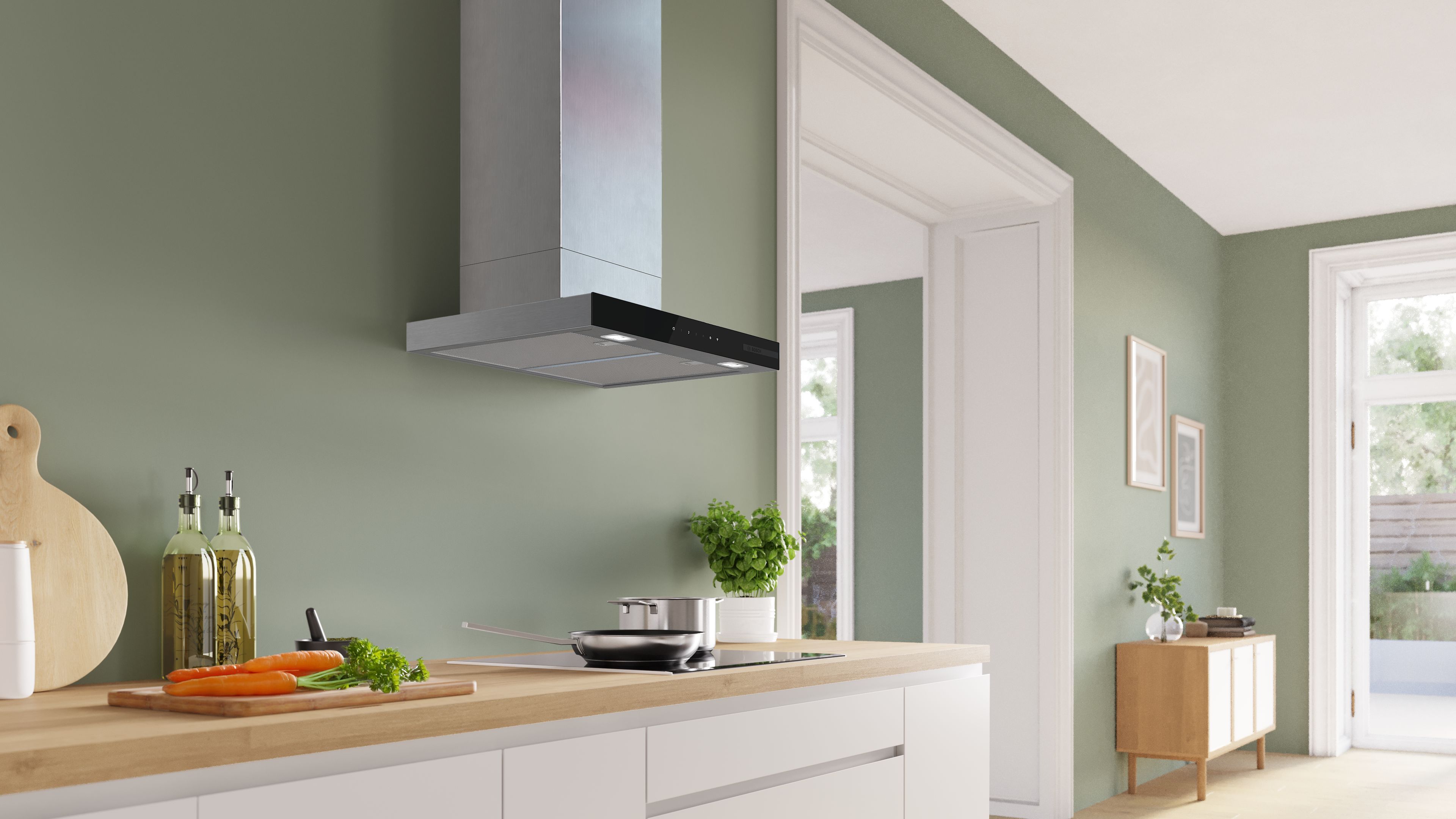 Bosch afzuigkap  DWB67DN30 afbeelding 4