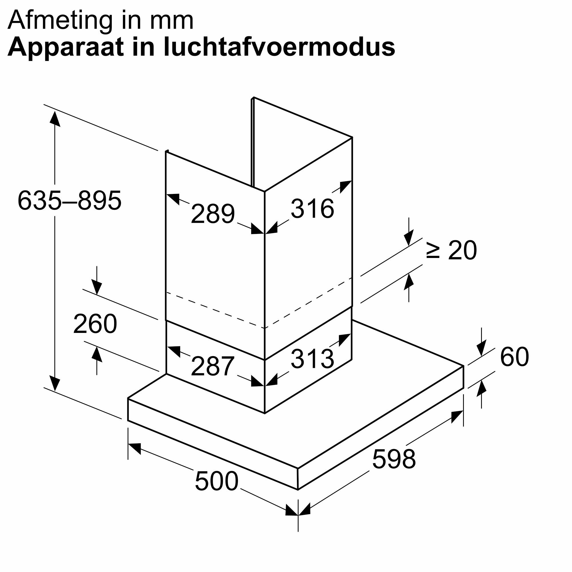 DWB67DN30 van Bosch afbeelding 6