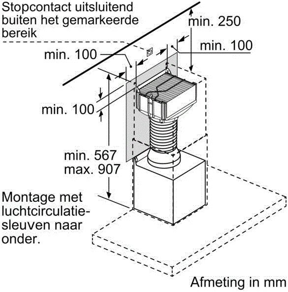 Bosch onderdeel DWZ1CX1I6 afbeelding 3