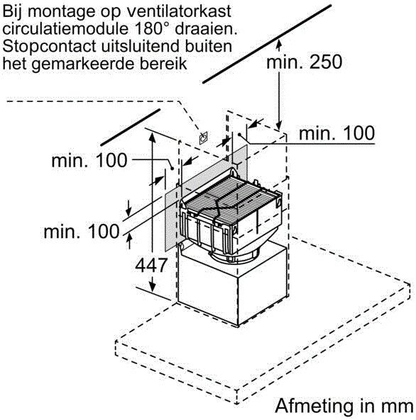 Bosch onderdeel  DWZ1CX1I6 afbeelding 4