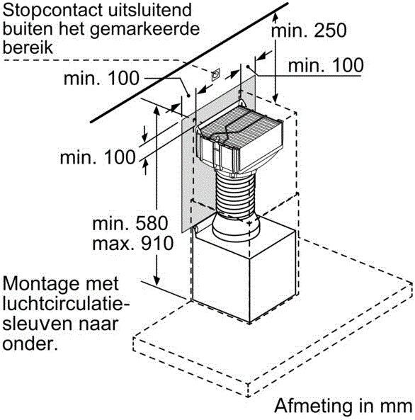 Bosch onderdeel DWZ1DX1I6 afbeelding 3