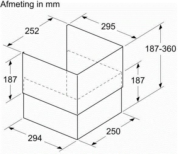 DWZ1IB6N1 Bosch afbeelding 2