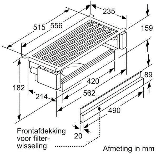 DWZ1IT1D1 Bosch afbeelding 2